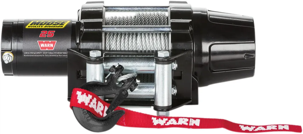 Moose Utility Synthetic Rope Winch