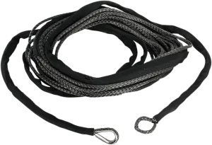 MOOSE UTILITY Winch Rope - Black - 3/16" x 50' 600-5050
