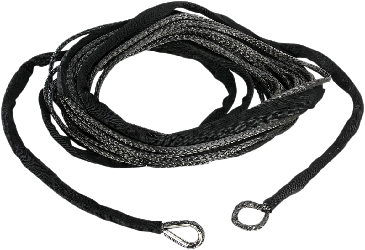 MOOSE UTILITY Winch Rope - Black - 3/16" x 50' 600-5050