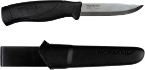Morakniv Companion Heavy Duty Knife with Stainless Steel Blade, 4.1-inch