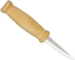Morakniv Wood Carving 105 Knife with Laminated Steel Blade, 3.2-Inch