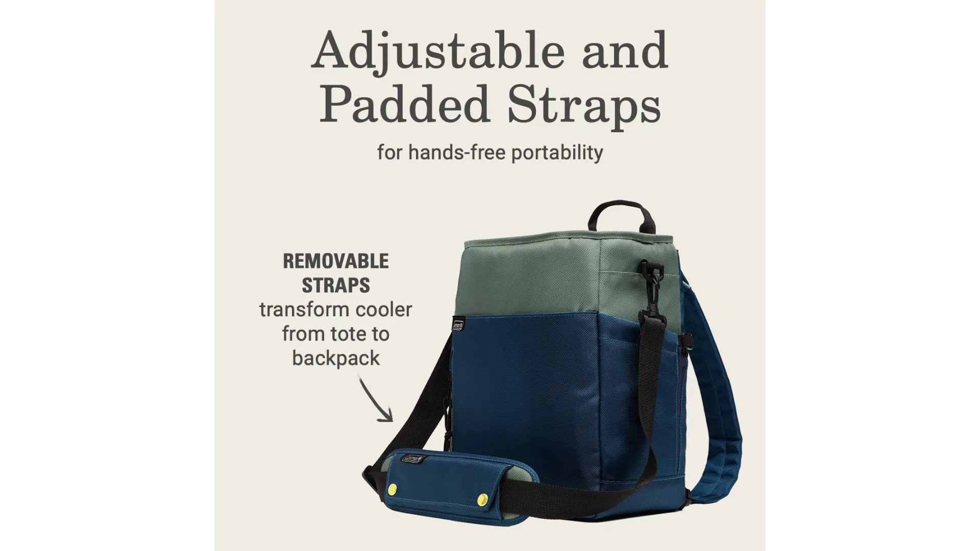 MoRph 16-Can Convertible Soft-Sided Cooler Totepack