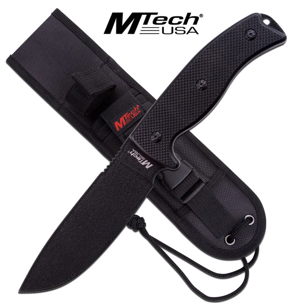 MTECH USA MT-20-80BK FIXED BLADE KNIFE 10.5''" OVERALL