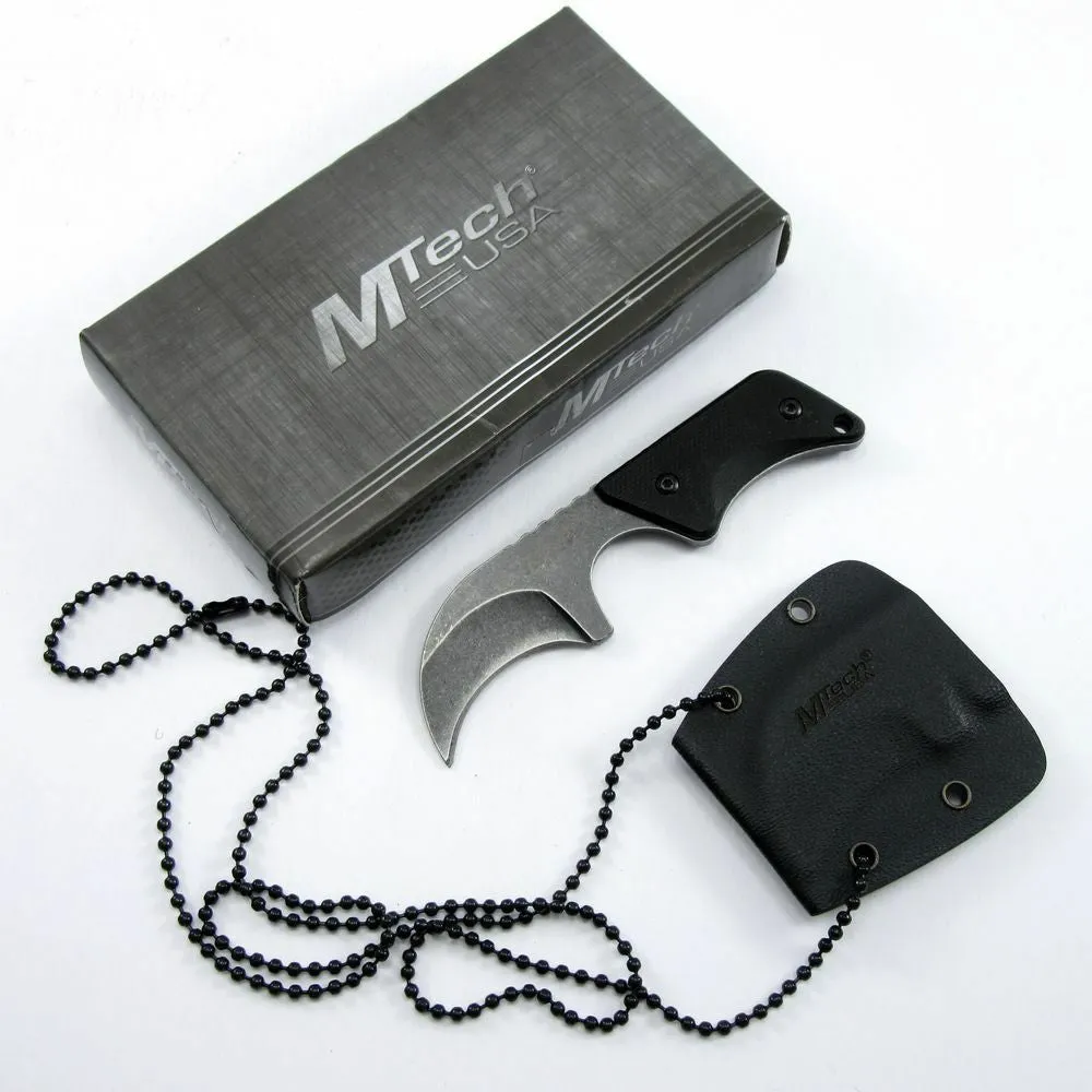 MTech USA MT-674 FIXED BLADE KNIFE 4" OVERALL