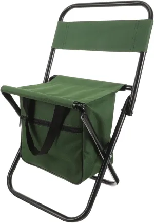 Multi-Function Outdoor Folding Chair Lightweight Portable Camping Stool for Fishing Travel