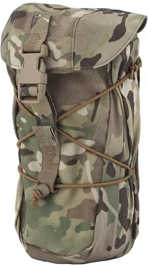 Multifunctional large capacity Dump Pouch Drawstring Magazine Tactical Utility Pouch Recycling Pouch Waist Bag (camo)