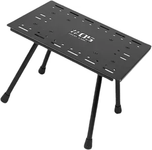 Multifunctional Outdoor Camping Desk Adjustable Barbecue Folding Table Portable Aluminum Alloys