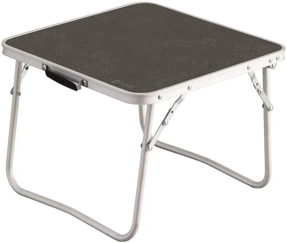 Nain Low Folding Table, Grey, 40 x 40 x 30 cm