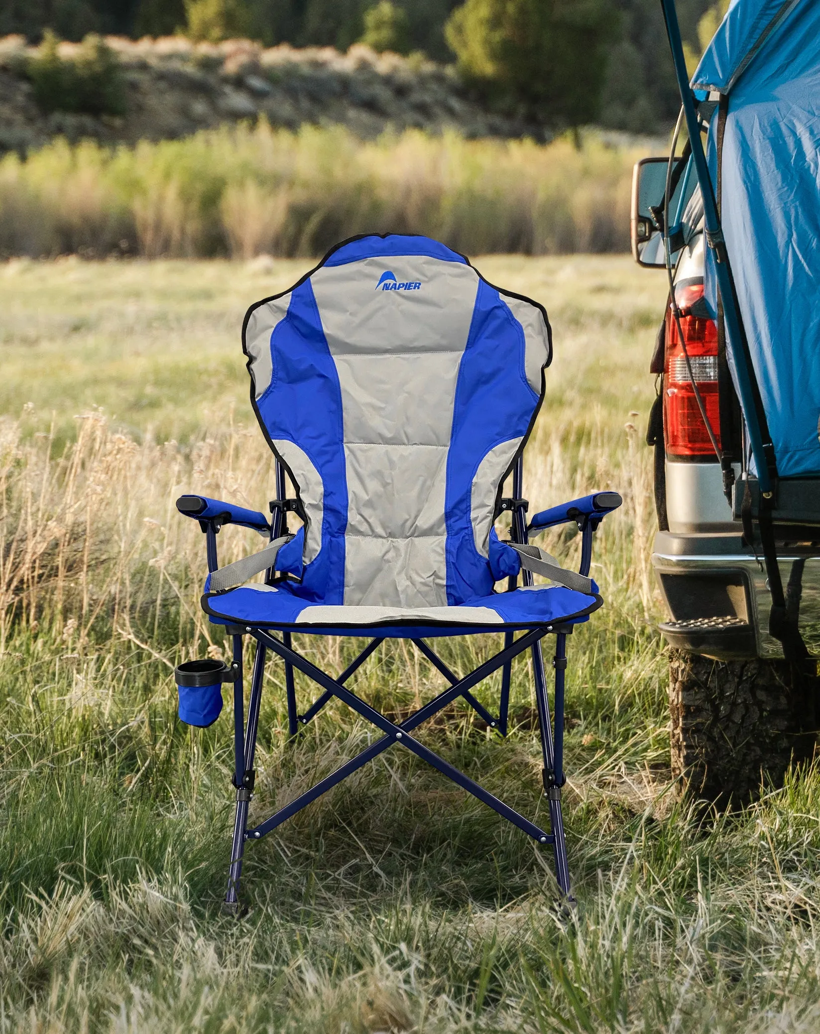 Napier Heavy-Duty Arm Chair