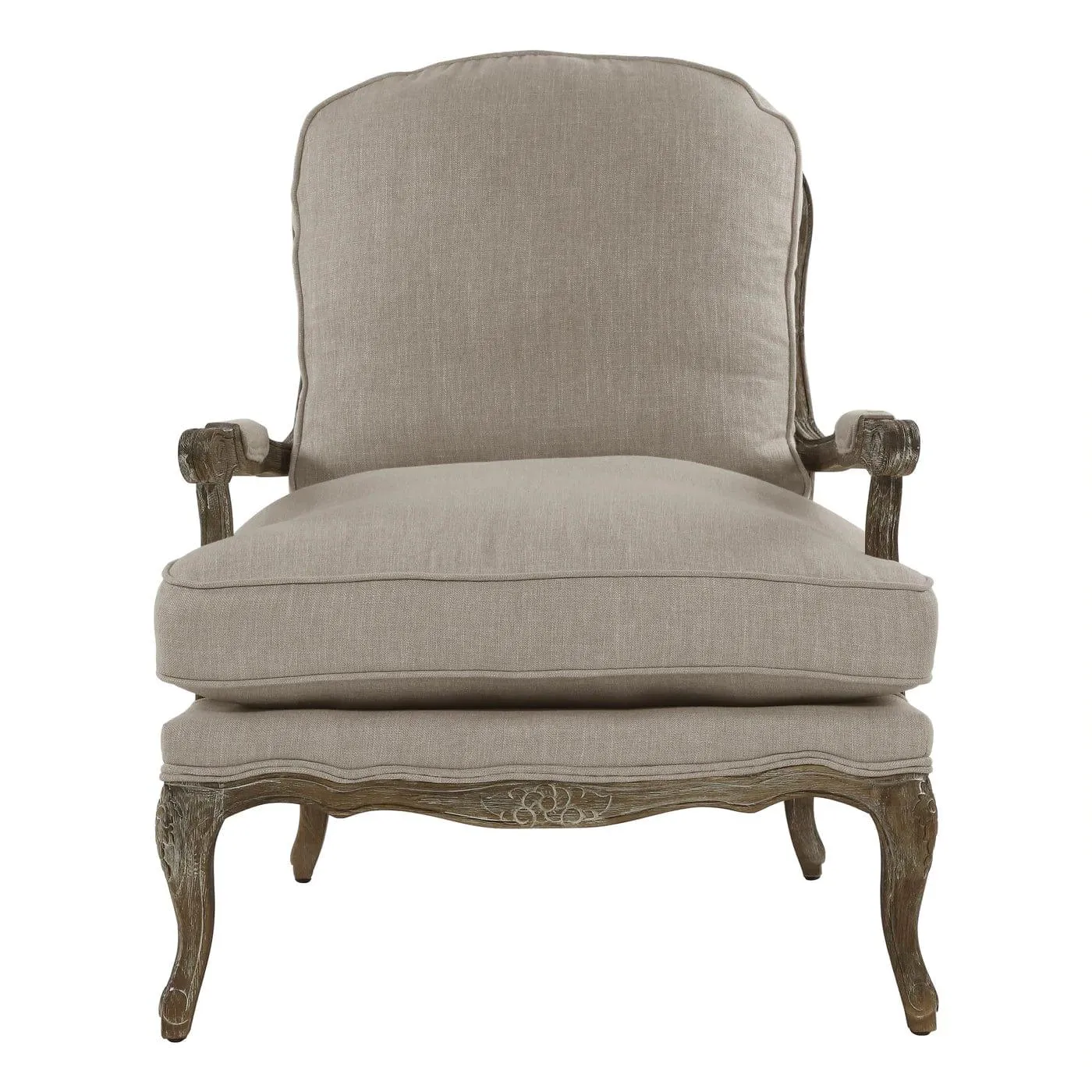 Natural Accent Chair