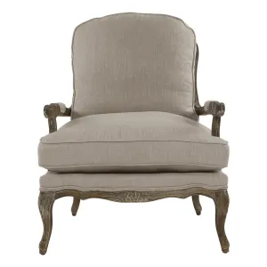 Natural Accent Chair