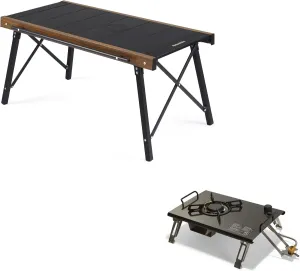 Naturehike Folding IGT Camping Table with Stove