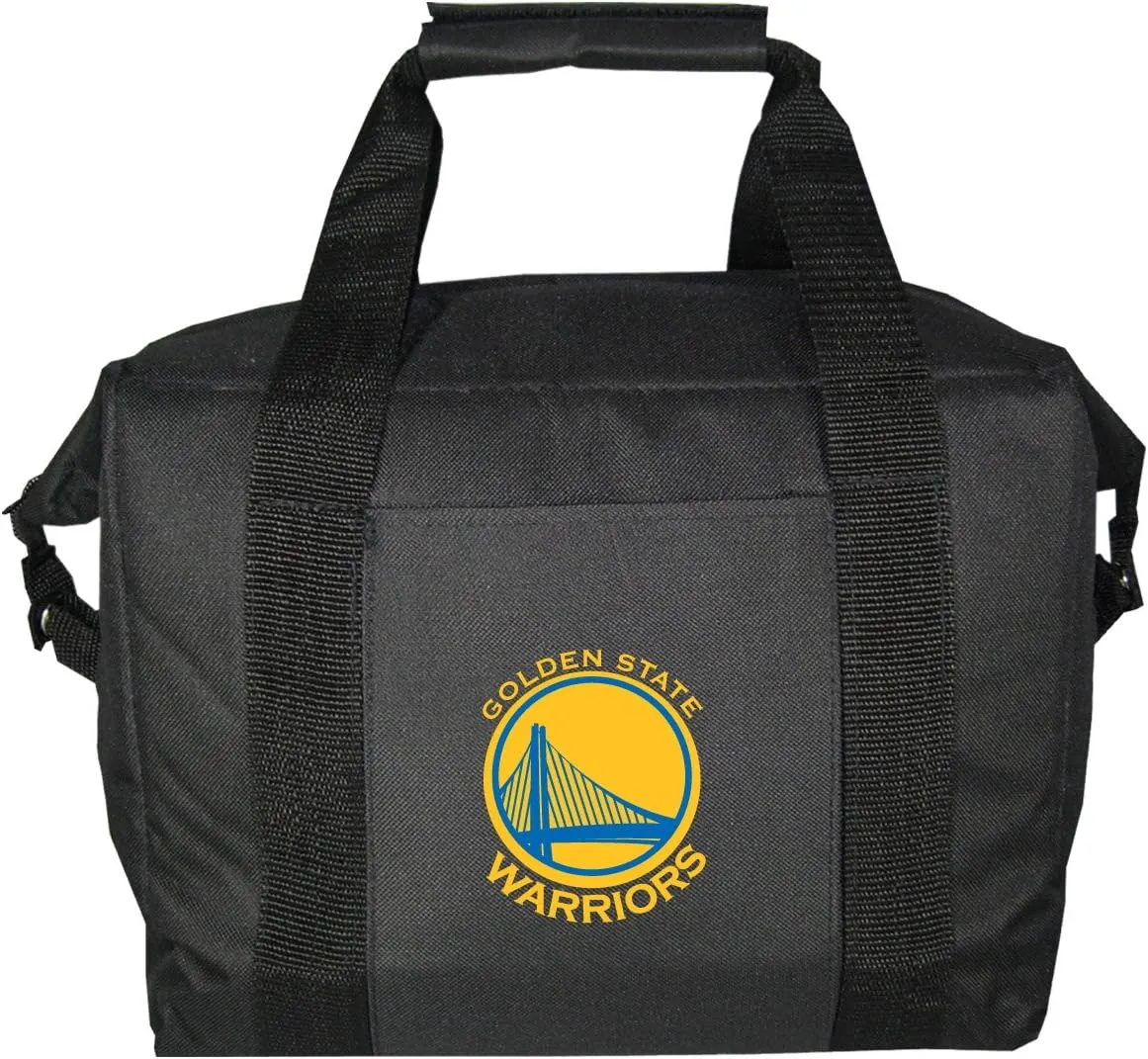 NBA Golden State Warriors Soft Sided 12-Pack Cooler Bag