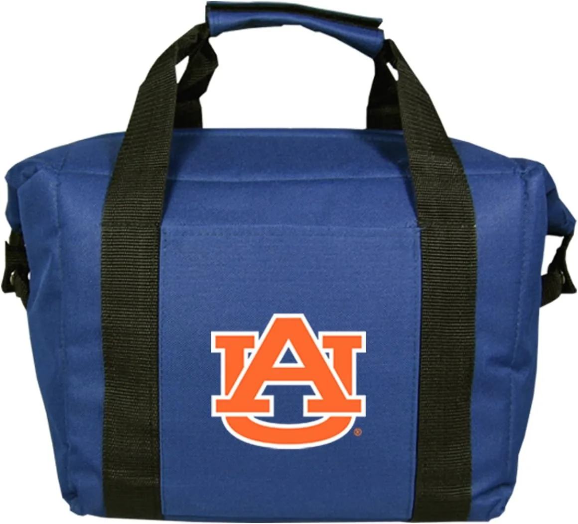 NCAA Auburn Tigers Soft Sided 12-Pack Cooler Bag