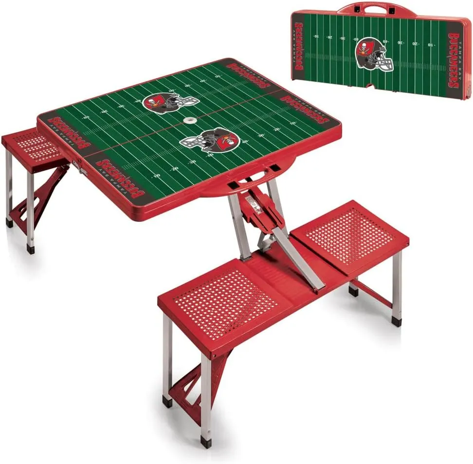 New York Giants Picnic Table - Red