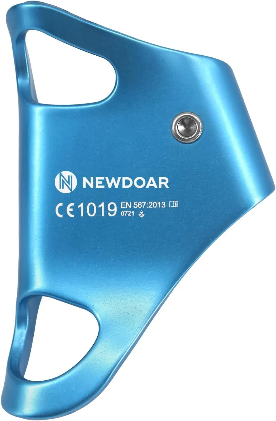 NewDoar Rock Climbing Chest Ascender Abdominal for Vertical Rope Climbing CE Certified Rope Clamp for 8~13MM Rope