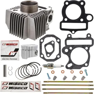 NICHE Cylinder Wiseco Piston Gasket Top End Kit for Polaris Sportsman 90 40122M04700