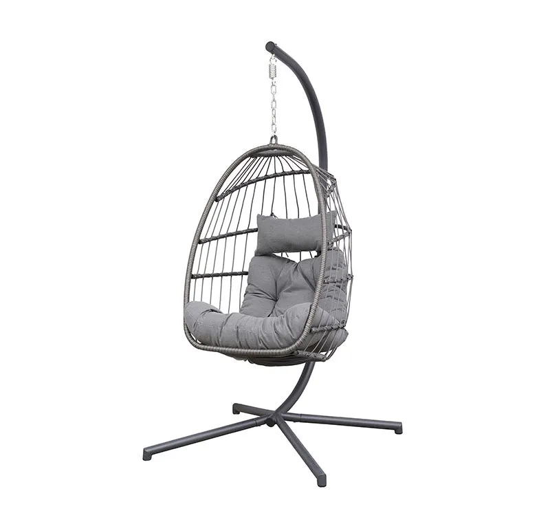 Nicole Miller Patio Hanging Egg Chair