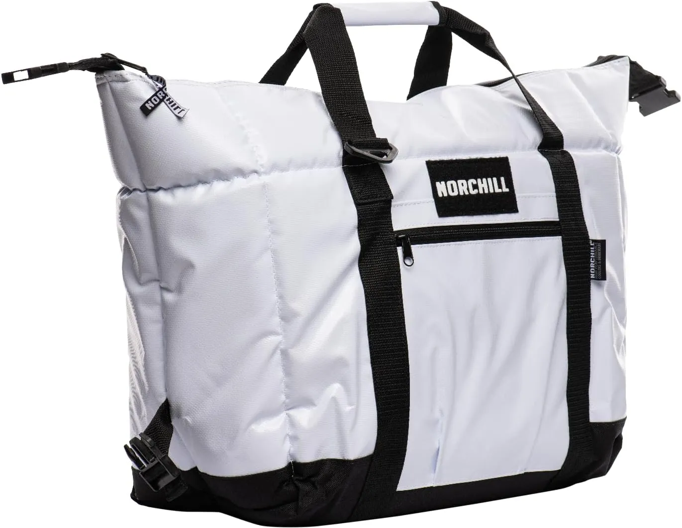 NorChill Soft Coolers 12 Can Insulated Marine Boatbag Soft Sided Cooler, White