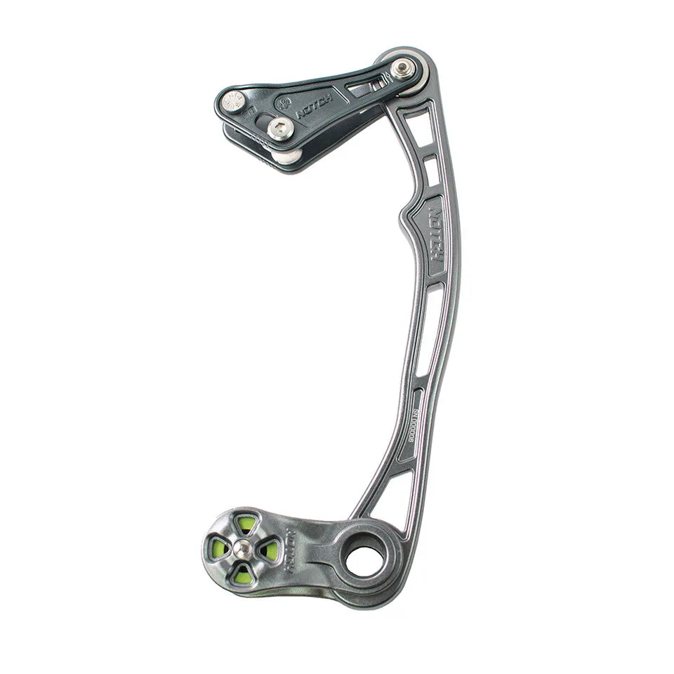 Notch Fusion Rope Wrench Tether with Integrated Pulley