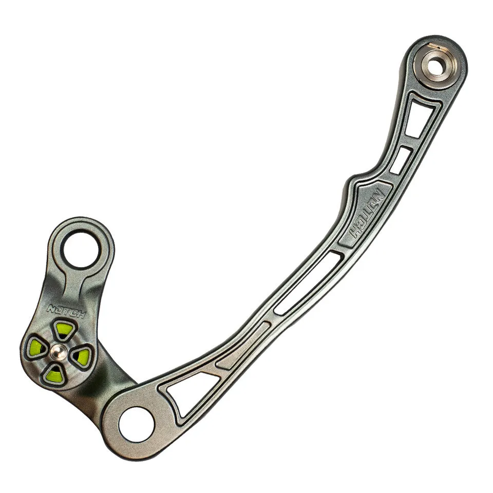 Notch Fusion Rope Wrench Tether with Integrated Pulley