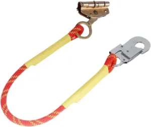 Nylon Rope Fall Arrester Self Locking Device for Cave Exploration and High Altitude Work