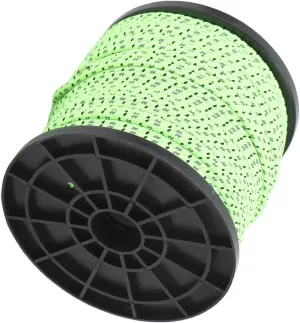 Nylon/Polyester Micro Utility Cord 164ft 4mm Reflective Rope Fishing Gear, Jewelry Making, Camping Accessories