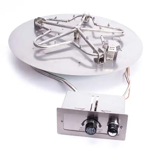 Octo Dining Fire Table (Tabletop) - Aluminum