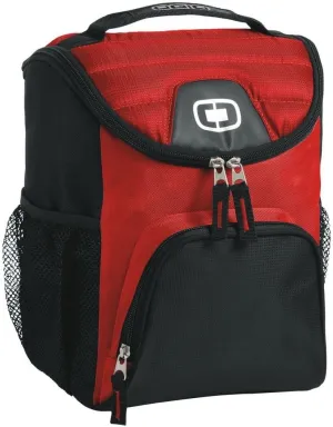 OGIO Chill 6-12 Can Cooler, Red