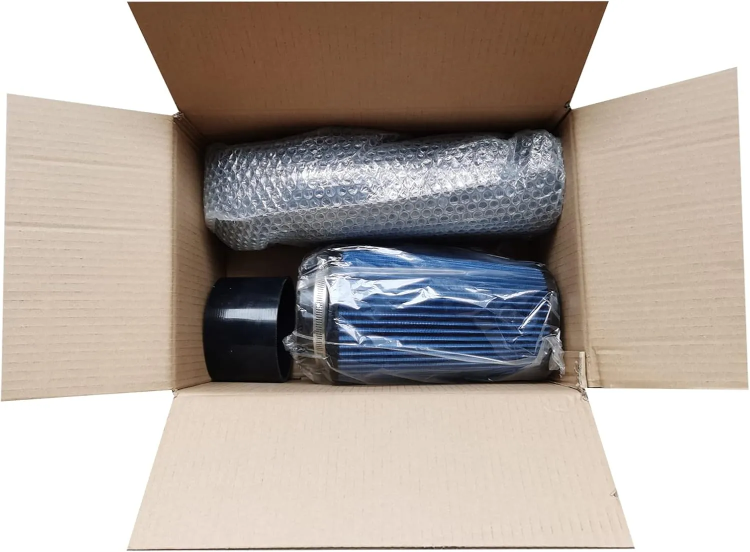 Oiled Cold Air Intake 7.3 Diesel Kit Air Intake Pipe With Oiled Filter Replacement For Ford F250 F350 F450 Super Duty 7.3L Powerstroke Diesel 1999.5-2000 2001 2002 2003