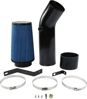 Oiled Cold Air Intake 7.3 Diesel Kit Air Intake Pipe With Oiled Filter Replacement For Ford F250 F350 F450 Super Duty 7.3L Powerstroke Diesel 1999.5-2000 2001 2002 2003