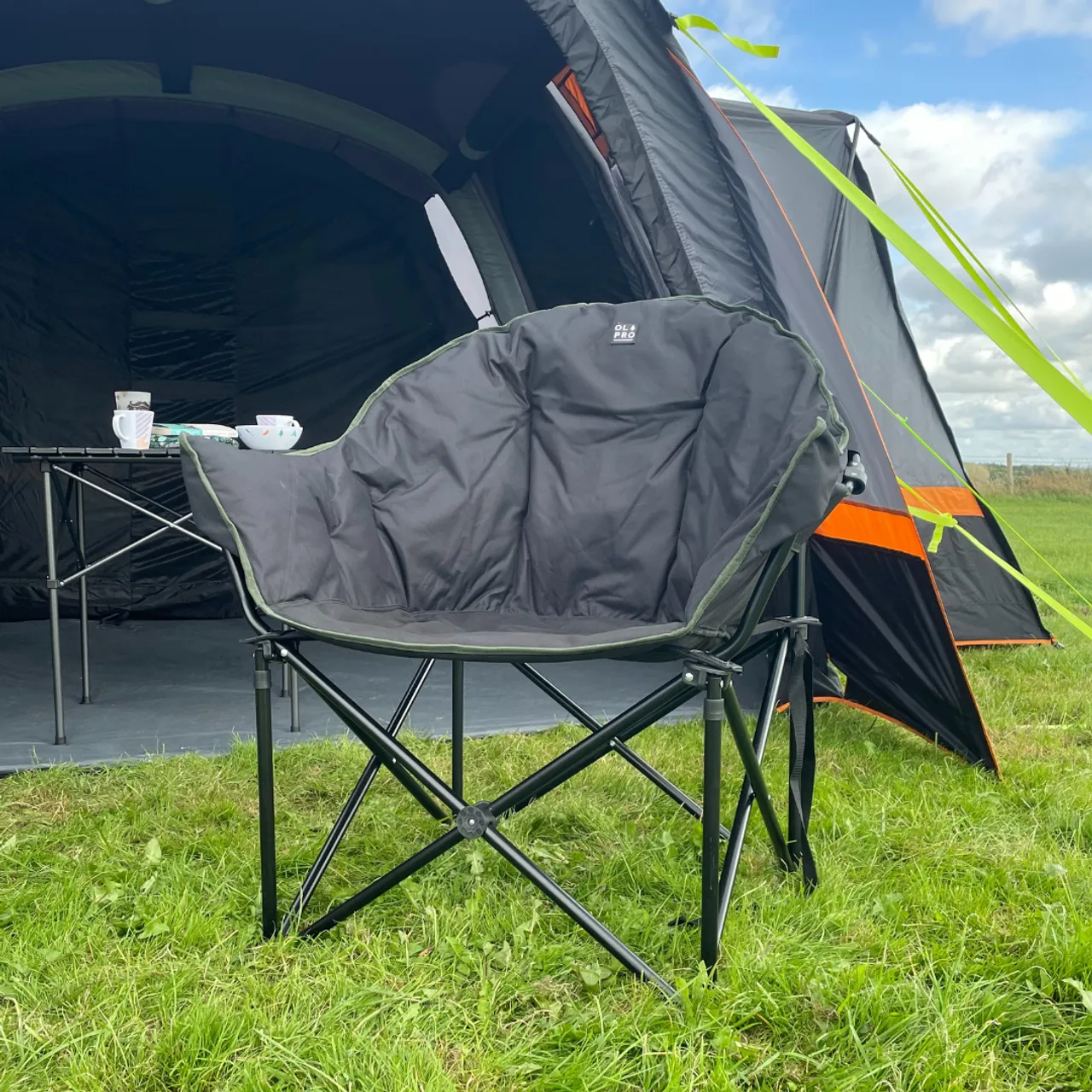 Olpro Olympus XL  Green Trim