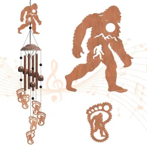 OLYCRAFT 1 Set Wind Chimes Outdoor Savage Mountains Wind Chimes Sympathy Memorial Wind Chimes Iron Wind Chimes Memorial Wind Chimes Gift for Outdoor Home Garden Pendant Decoration