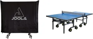 OOLA Ping Pong Table Cover - Water Resistant Table Tennis Cover   JOOLA NOVA - Outdoor Table Tennis Table - Quick Assembly - All Weather Aluminum Composite Outdoor Ping Pong Table