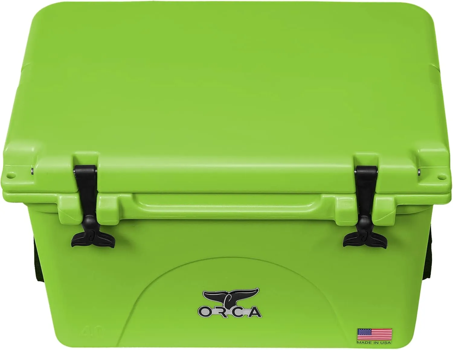 ORCA 40 Quart Hard Sided Cooler | Durable Insulated & Leakproof Ice Chest, Industry Leading Ice Retention, Keeps Drinks Cold for Up to 8 Days