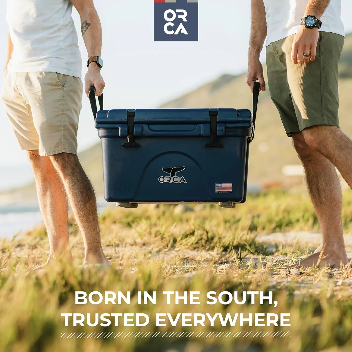 ORCA Double Barrel 24oz | Temperature Insulated, Stainless Steel Tumbler with a Classy Wood Grain Print, for Whiskey, Beer, Coffee or Whatever You're Having — Hey Y'all