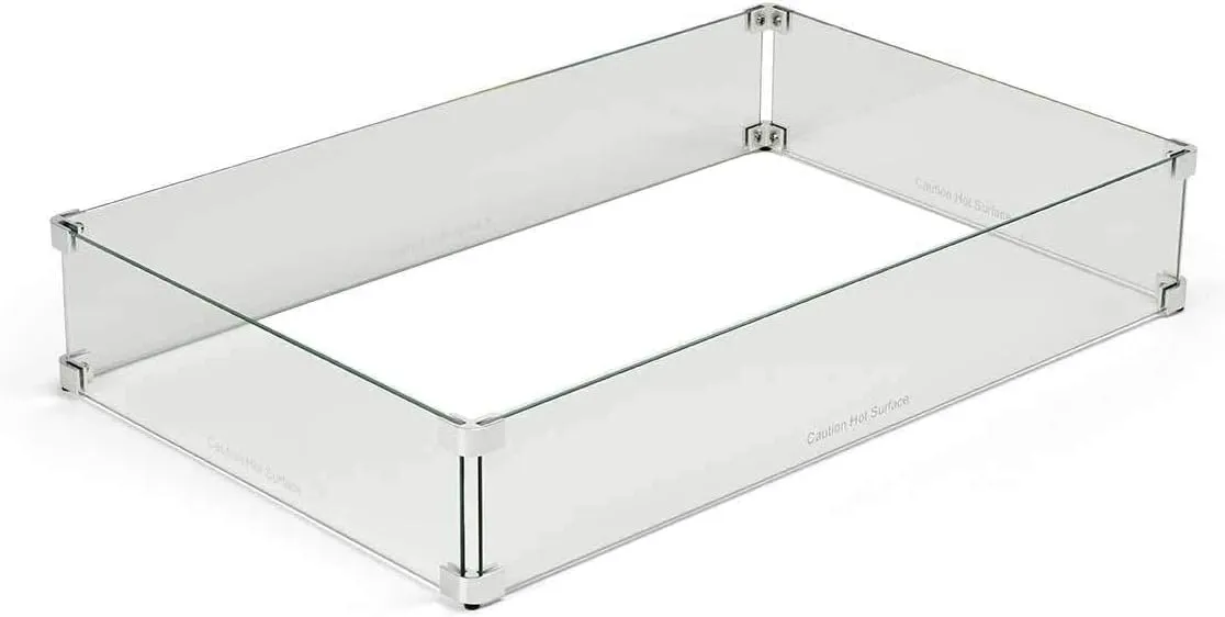 Oriflamme Rectangle Fire Wind Guard