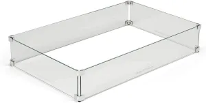 Oriflamme Rectangle Fire Wind Guard