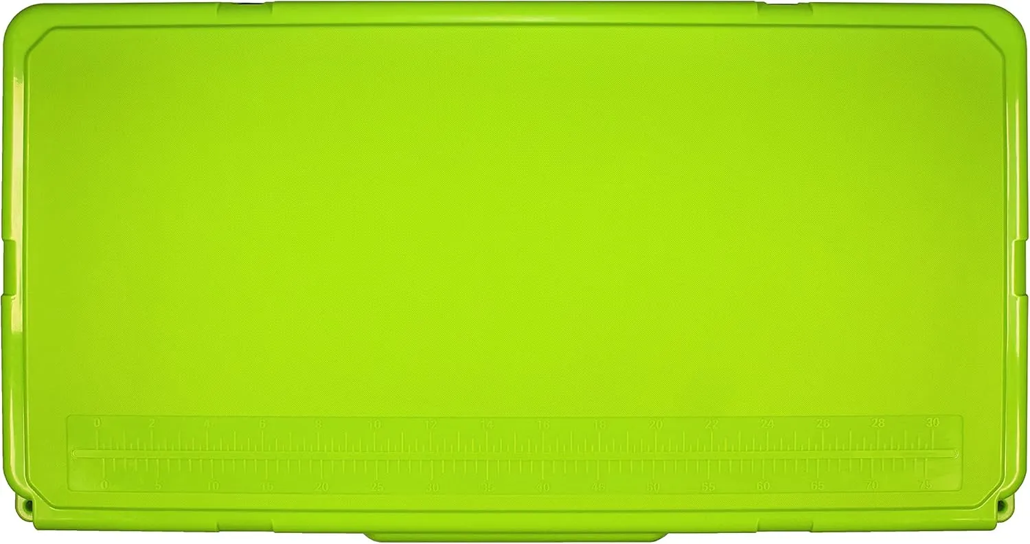Original 110 Quart Ice Chest Heavy Duty High Performance Roto-Molded Commercial Grade Insulated Cooler with Wheels