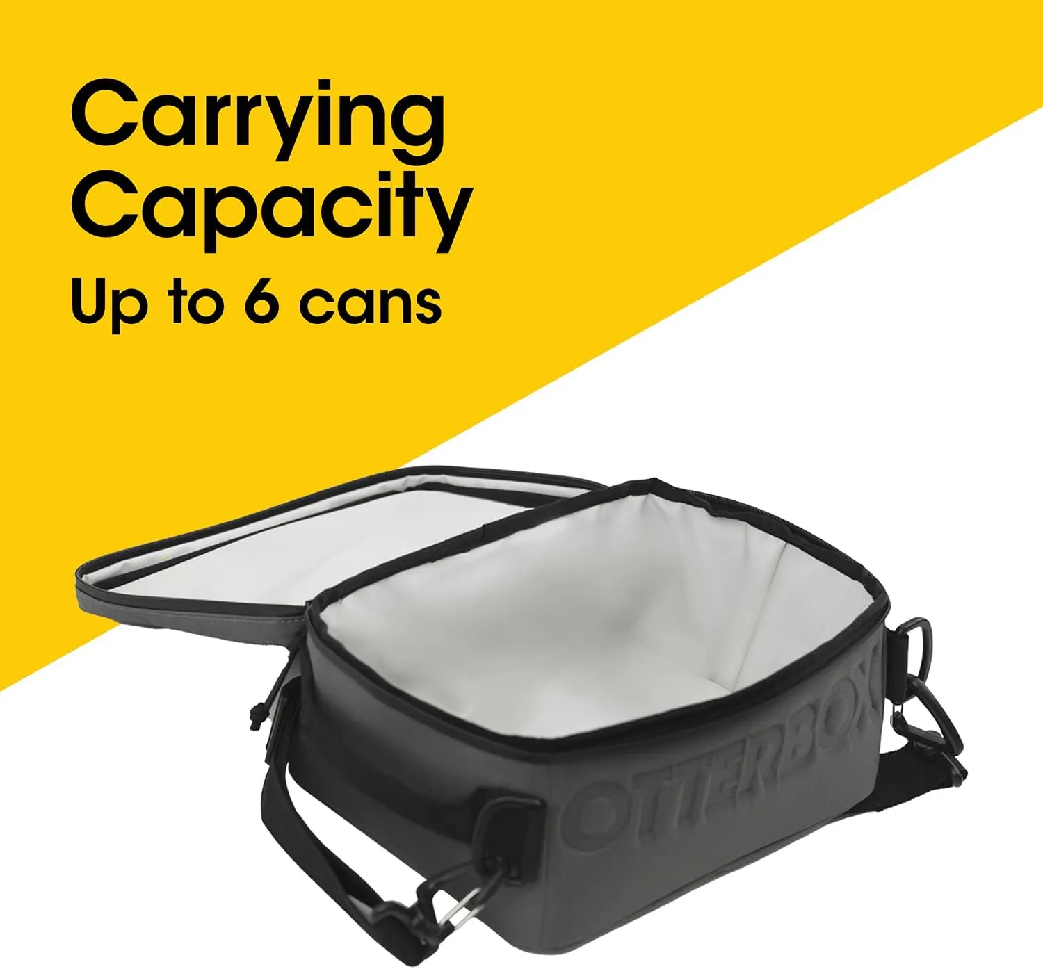 OtterBox Soft Cooler w/Ice Pack - Grey Rock