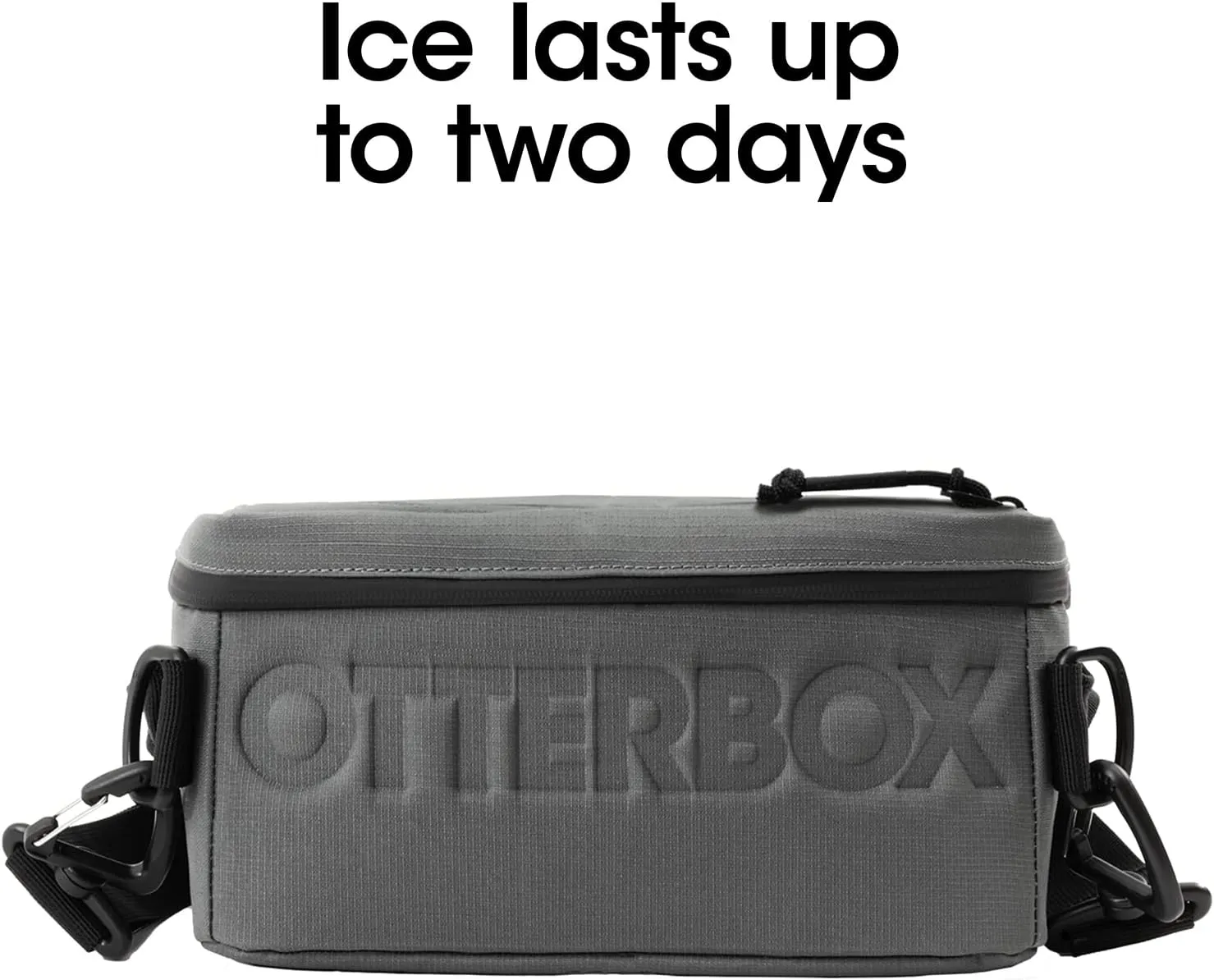 OtterBox Soft Cooler w/Ice Pack - Grey Rock