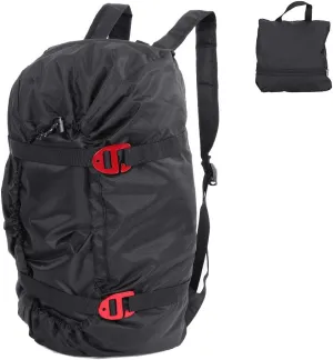 OUKENS Mountain Climbing Tools Climbing Bag, Rock Climbing Rope Kit Bag Folding Shoulder Strap for Outdoor