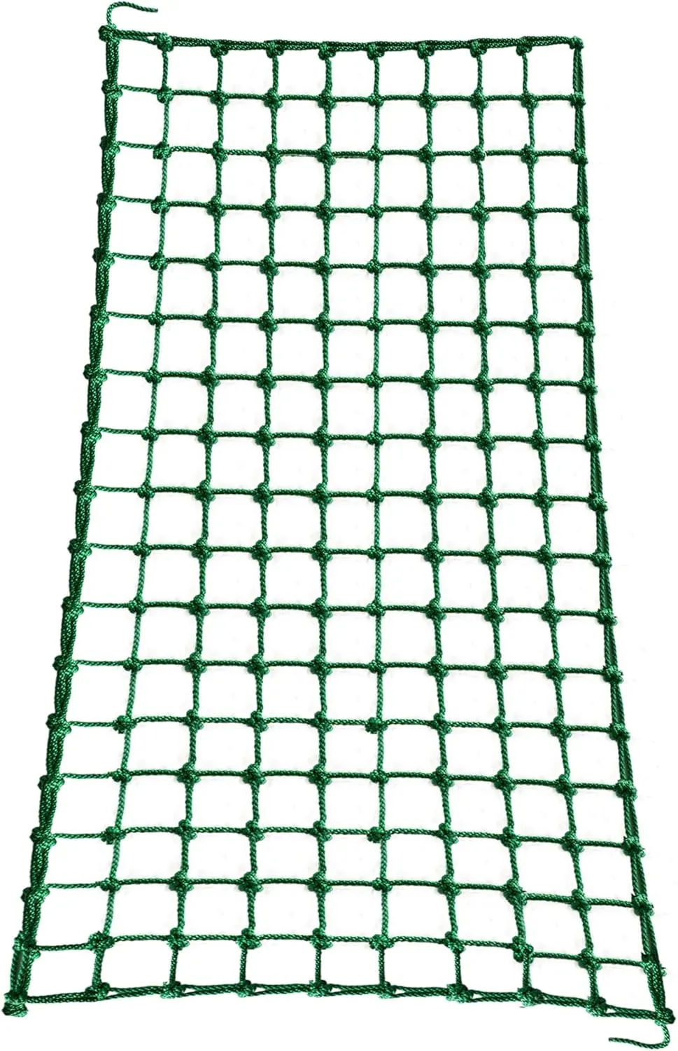 Outdoor & Indoor Premium Climbing Net - 8 Sizes Polyester Fiber. Easy Install with Extras. Handcrafted & Practical. Ideal Gift. (4ft x 8ft)
