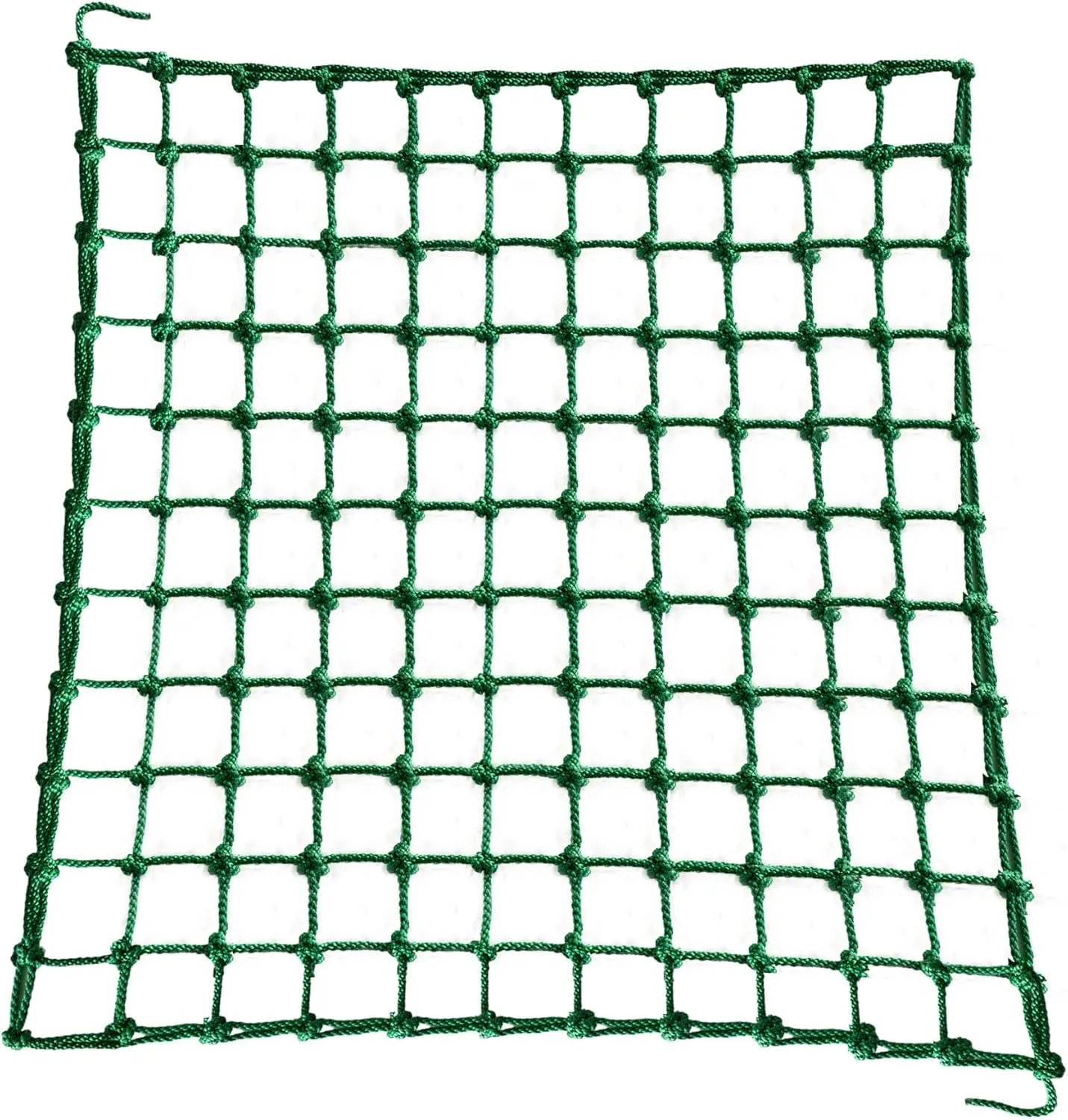 Outdoor & Indoor Premium Climbing Net - 8 Sizes Polyester Fiber. Easy Install with Extras. Handcrafted & Practical. Ideal Gift. (5ft x 5ft)