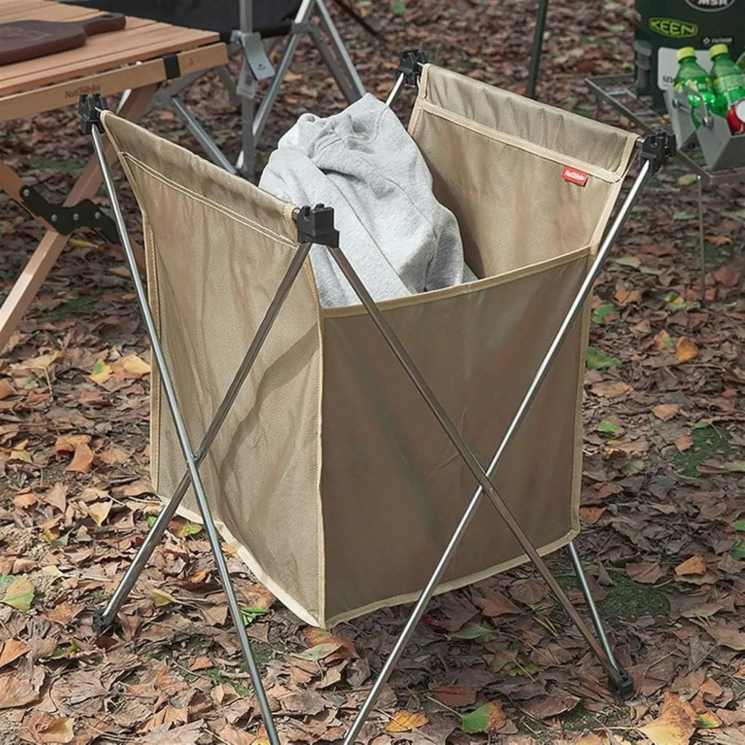 Outdoor Camping Table Outdoor Aluminum Alloy Folding Table Lightweight Portable Camping Folding Table Camping Furniture(K)