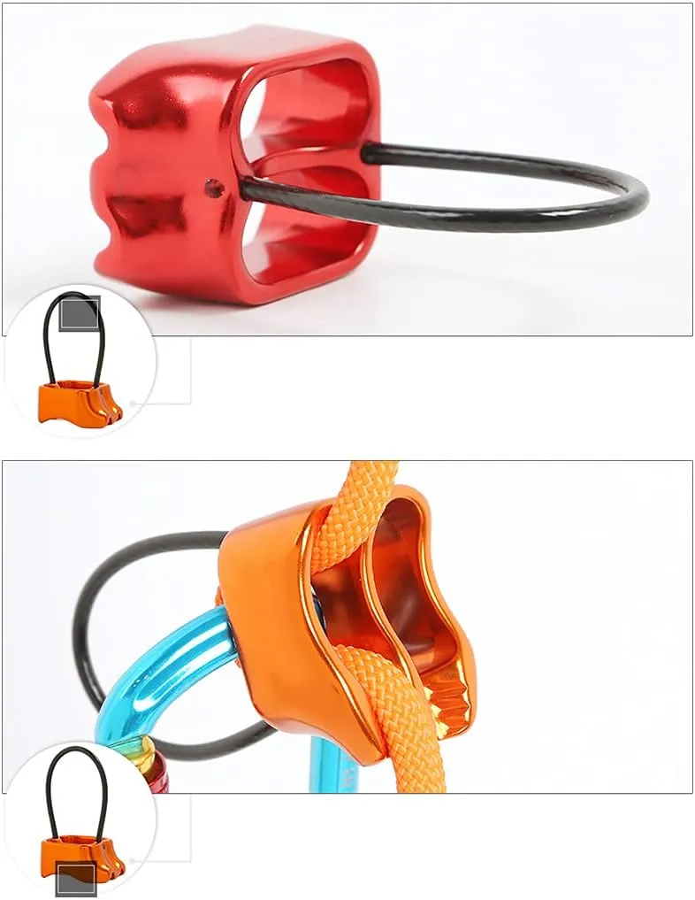 Outdoor Climbing Device Widely Used As A Assistant During Working Used in Ascending A Rope Pully