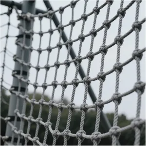 Outdoor Climbing Net, Backyard Climbing Net, Rope Ladder Climbing Cargo Net for Playground, for Adult Obstacle Course Training,3 * 5m(10 * 16.4ft)