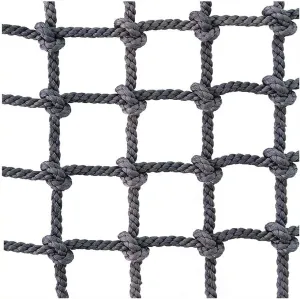Outdoor Climbing Net for Kids and Adult,Climbing Net for Swing Set, Heavy Duty Rope Outdoor Cargo Webbing Net,Military Climbing Cargo Net (Color : 10mm-10cm, Size : 1X3m/3.3X9.8ft)