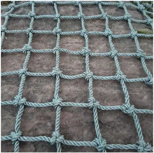 Outdoor Climbing Net for Kids and Adult,Climbing Net for Swing Set, Heavy Duty Rope Outdoor Cargo Webbing Net,Military Climbing Cargo Net Dia(10mm-10cm,1X9m/3.3X29.53ft)