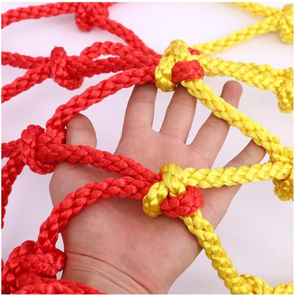 Outdoor Climbing Net for Kids and Adult,Climbing Net for Swing Set, Heavy Duty Rope Outdoor Cargo Webbing Net,Military Climbing Cargo Net(10mm-10cm,1X3m/3.3X9.8ft)